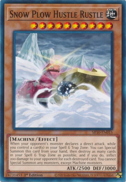 Snow Plow Hustle Rustle (SR10-EN015) (SR10)