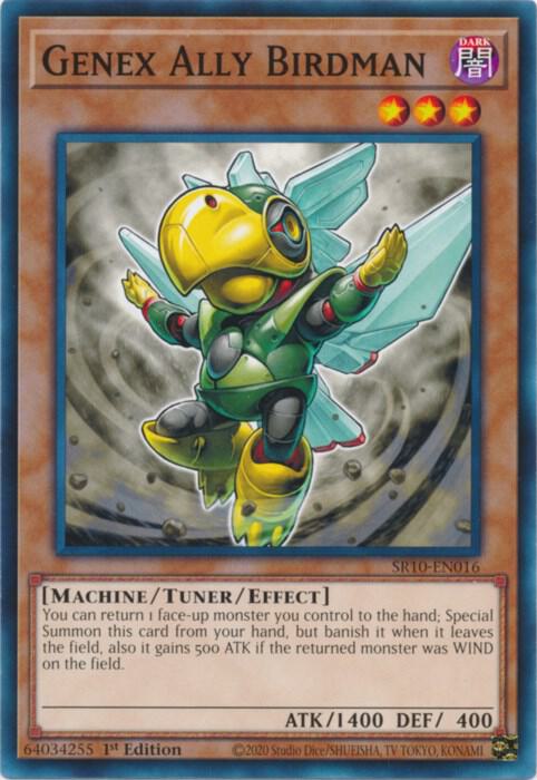 Genex Ally Birdman (SR10-EN016) (SR10)