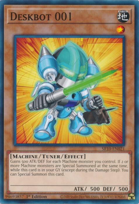 Deskbot 001 (SR10-EN021) (SR10)