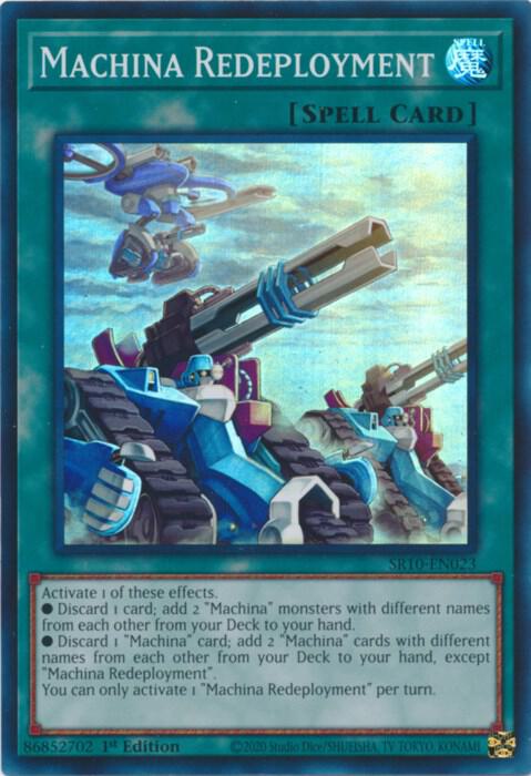 Machina Redeployment (SR10-EN023) (SR10)