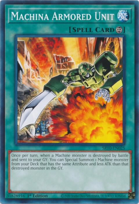 Machina Armored Unit (SR10-EN025) (SR10)