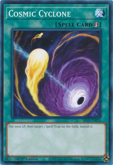 Cosmic Cyclone (SR10-EN032) (SR10)