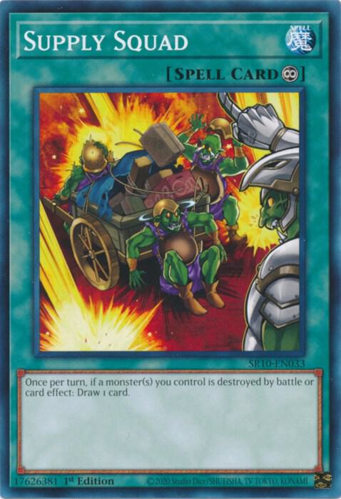 Supply Squad (SR10-EN033) (SR10)