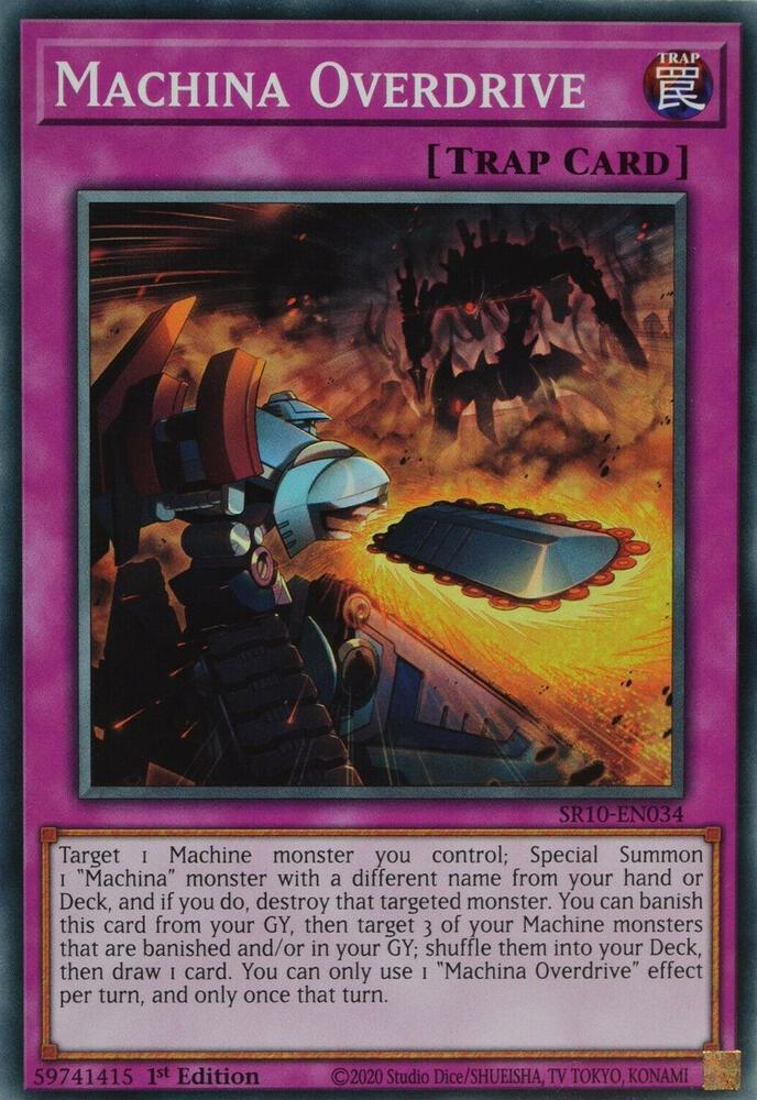 Machina Overdrive (SR10-EN034) (SR10)