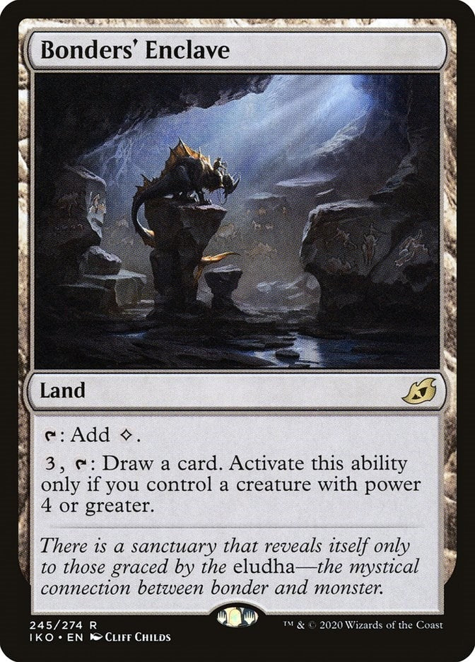 Image for Bonders' Enclave (245) (IKO) - Magic: The Gathering