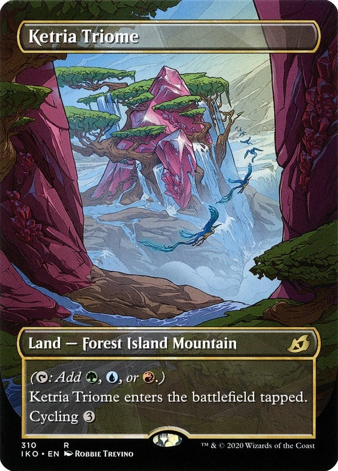 Image for Ketria Triome (Showcase) (310) (IKO) - Magic: The Gathering