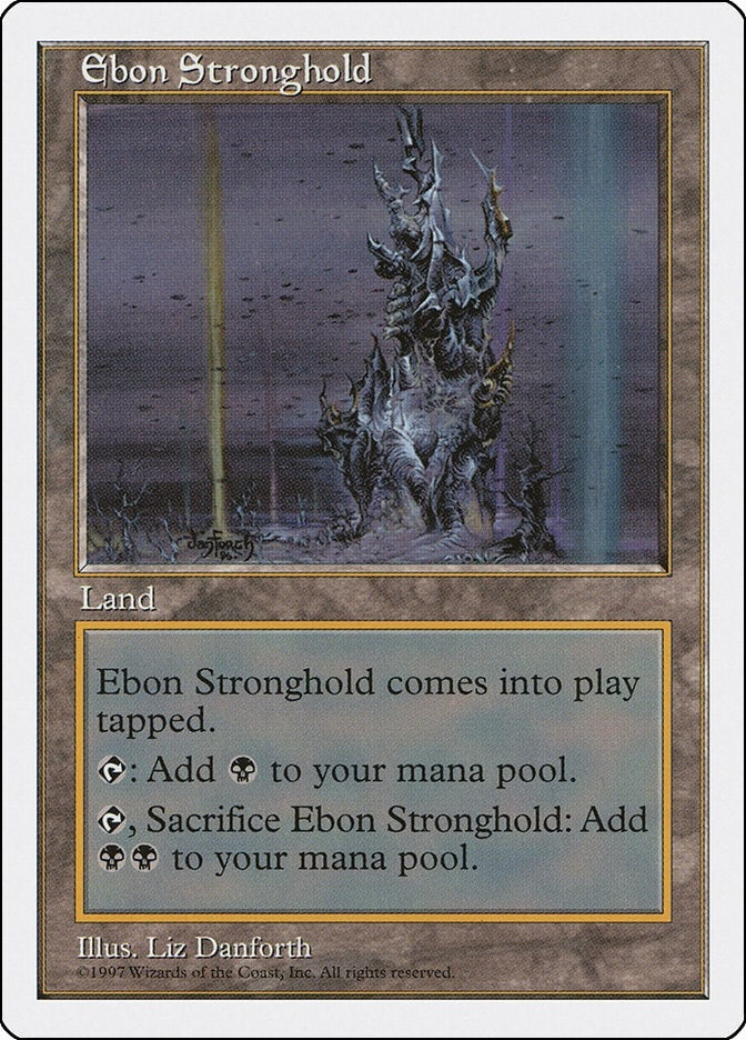 Ebon Stronghold (5ED)