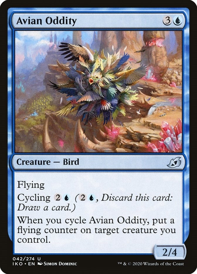 Image for Avian Oddity (42) (IKO) - Magic: The Gathering