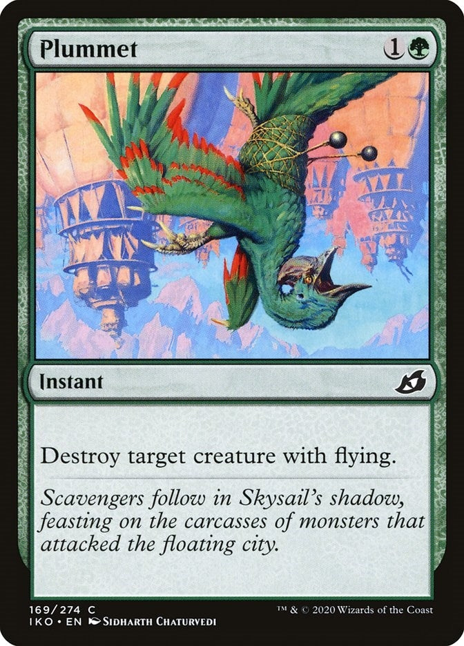Image for Plummet (169) (IKO) - Magic: The Gathering