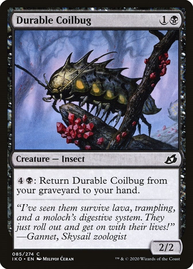 Image for Durable Coilbug (85) (IKO) - Magic: The Gathering