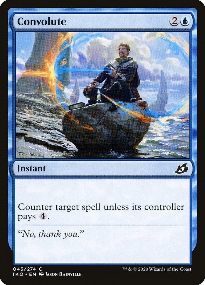 Image for Convolute (45) (IKO) - Magic: The Gathering