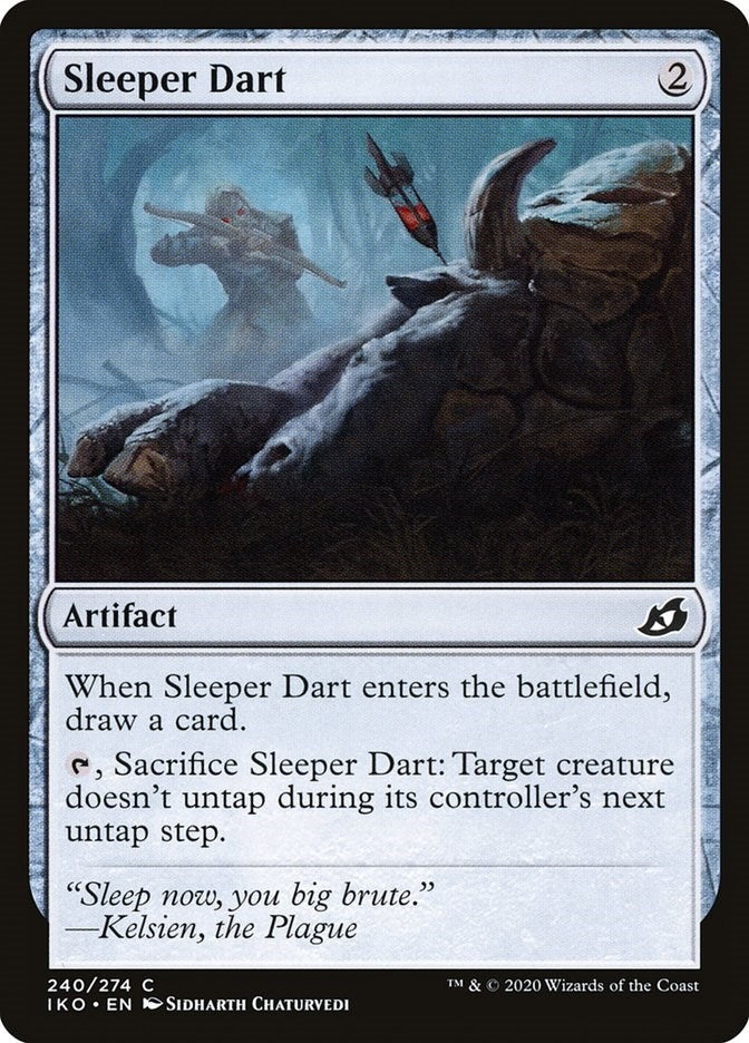 Image for Sleeper Dart (240) (IKO) - Magic: The Gathering