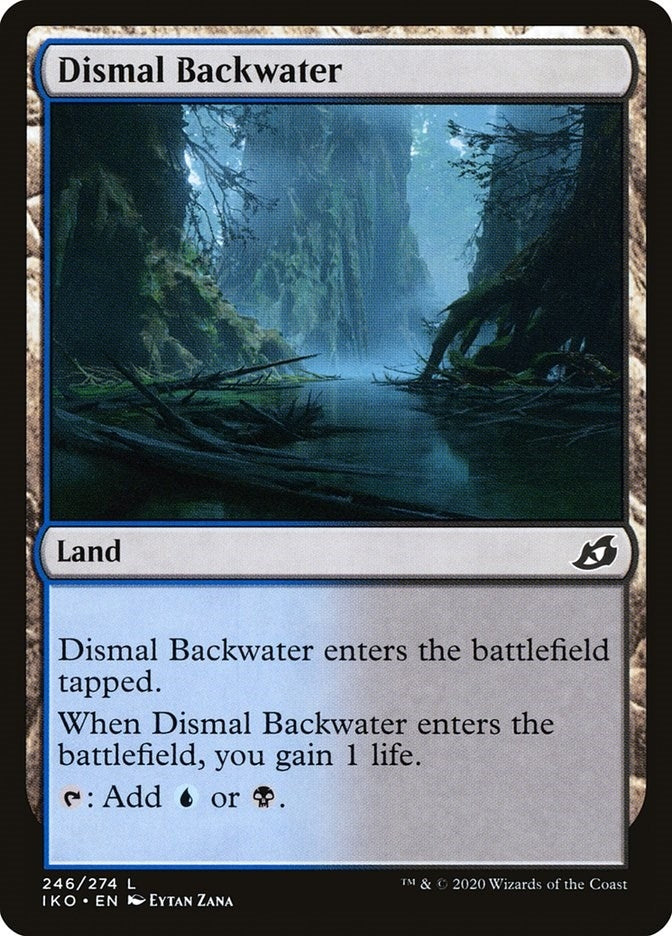 Image for Dismal Backwater (246) (IKO) - Magic: The Gathering