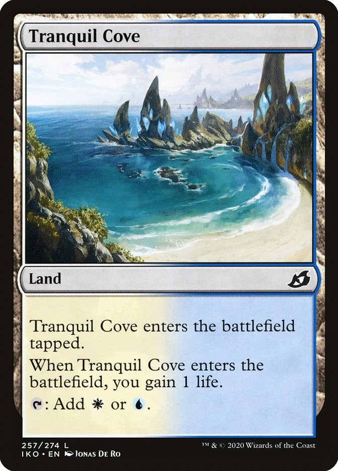 Image for Tranquil Cove (257) (IKO) - Magic: The Gathering