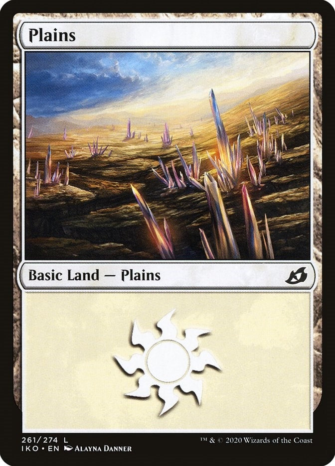 Image for Plains (261) (261) (IKO) - Magic: The Gathering