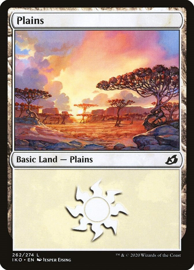 Image for Plains (262) (262) (IKO) - Magic: The Gathering