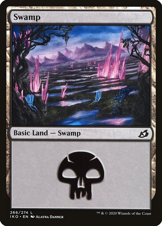 Image for Swamp (266) (IKO) - Magic: The Gathering