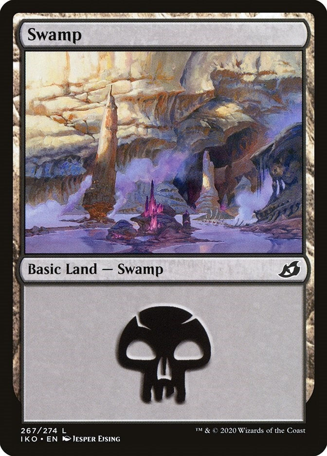 Image for Swamp (267) (267) (IKO) - Magic: The Gathering