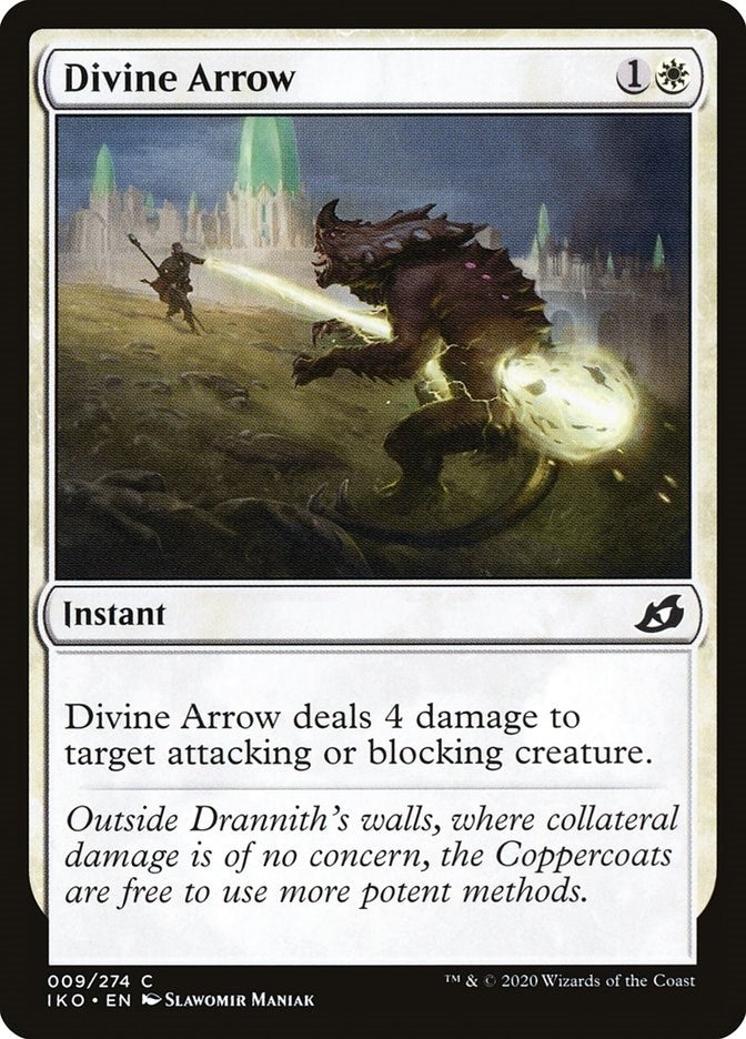 Image for Divine Arrow (9) (IKO) - Magic: The Gathering