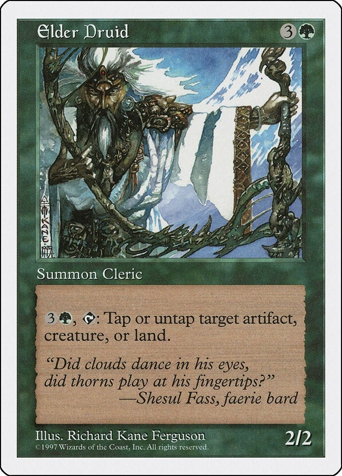 Elder Druid (5ED)