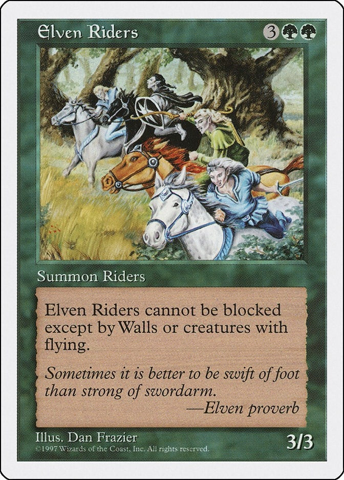 Elven Riders (5ED)