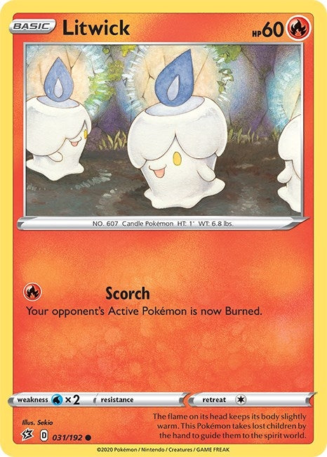Litwick (031/192) (SWSH02)