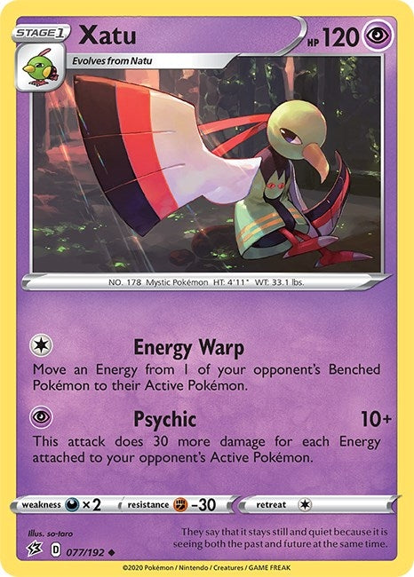 Xatu (077/192) (SWSH02)