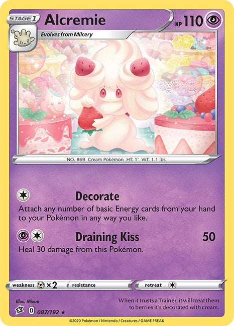 Alcremie (087/192) (SWSH02)