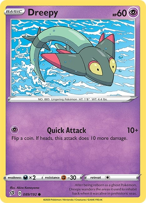 Dreepy (089/192) (SWSH02)