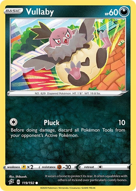 Vullaby (119/192) (SWSH02)