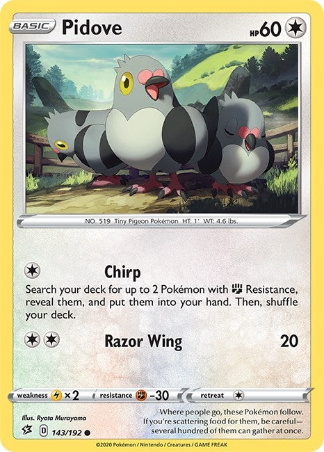 Pidove (143/192) (SWSH02)