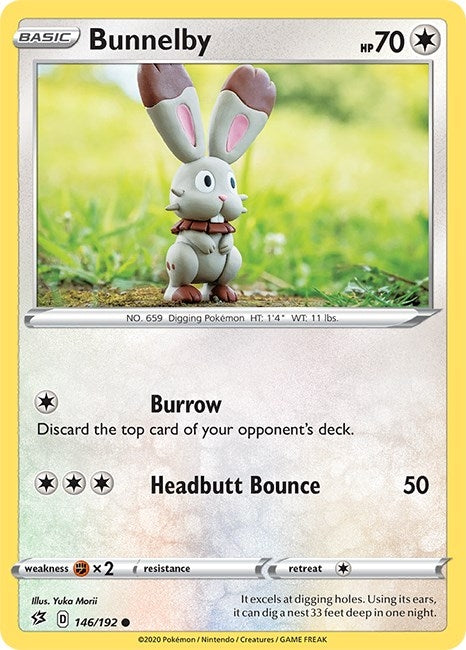 Bunnelby (146/192) (SWSH02)