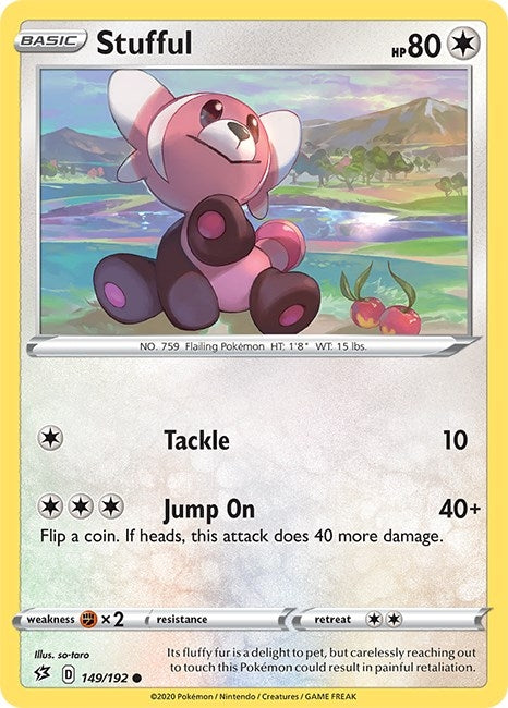 Stufful (149/192) (SWSH02)