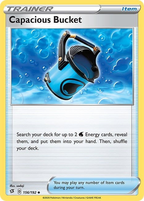 Capacious Bucket (156/192) (SWSH02)