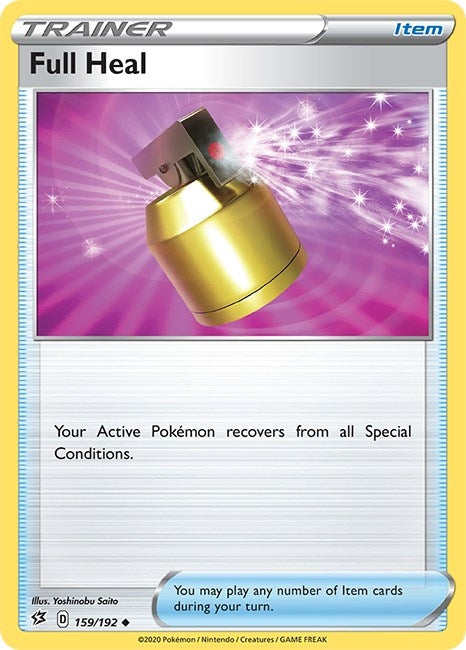 Full Heal (159/192) (SWSH02)