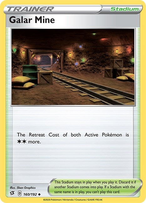 Galar Mine (160/192) (SWSH02)