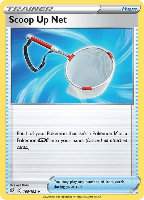 Scoop Up Net (165/192) (SWSH02)