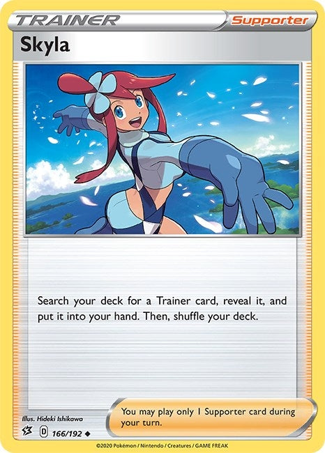 Skyla (166/192) (SWSH02)