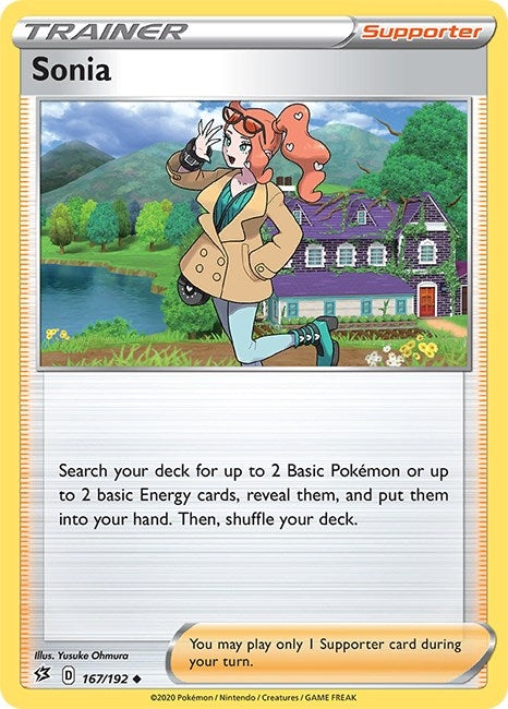 Sonia (167/192) (SWSH02)