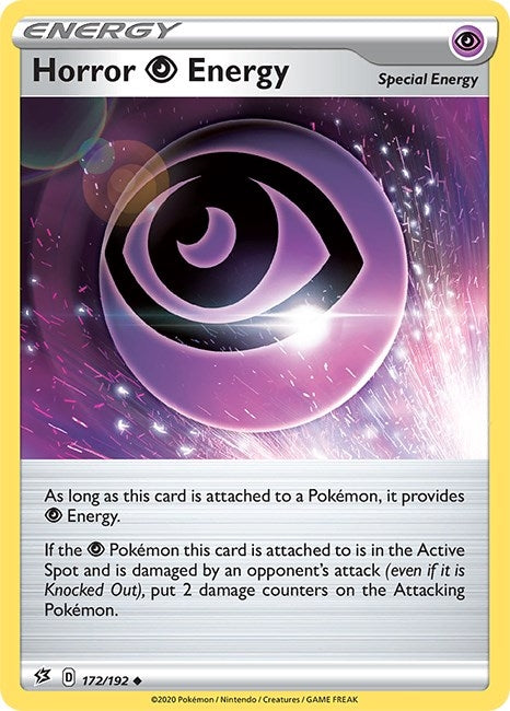 Horror P Energy (172/192) (SWSH02)