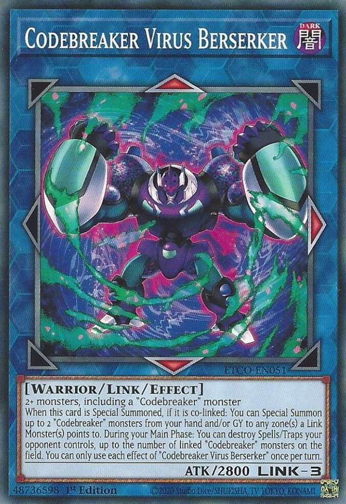 Codebreaker Virus Berserker (ETCO-EN051) (ETCO)