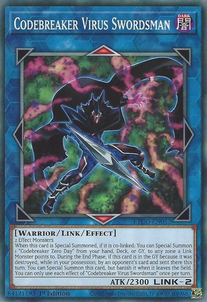 Codebreaker Virus Swordsman (ETCO-EN052) (ETCO)