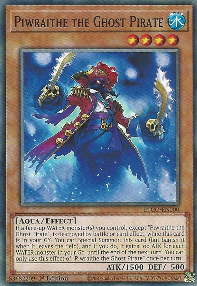 Piwraithe the Ghost Pirate (ETCO-EN000) (ETCO)