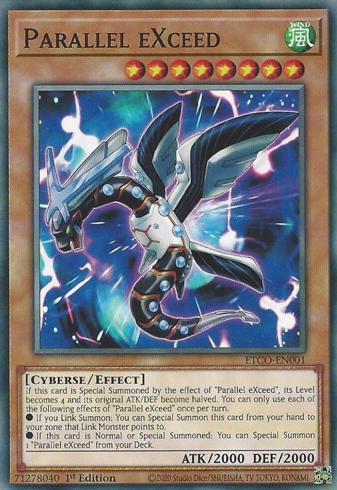 Parallel eXceed (ETCO-EN001) (ETCO)