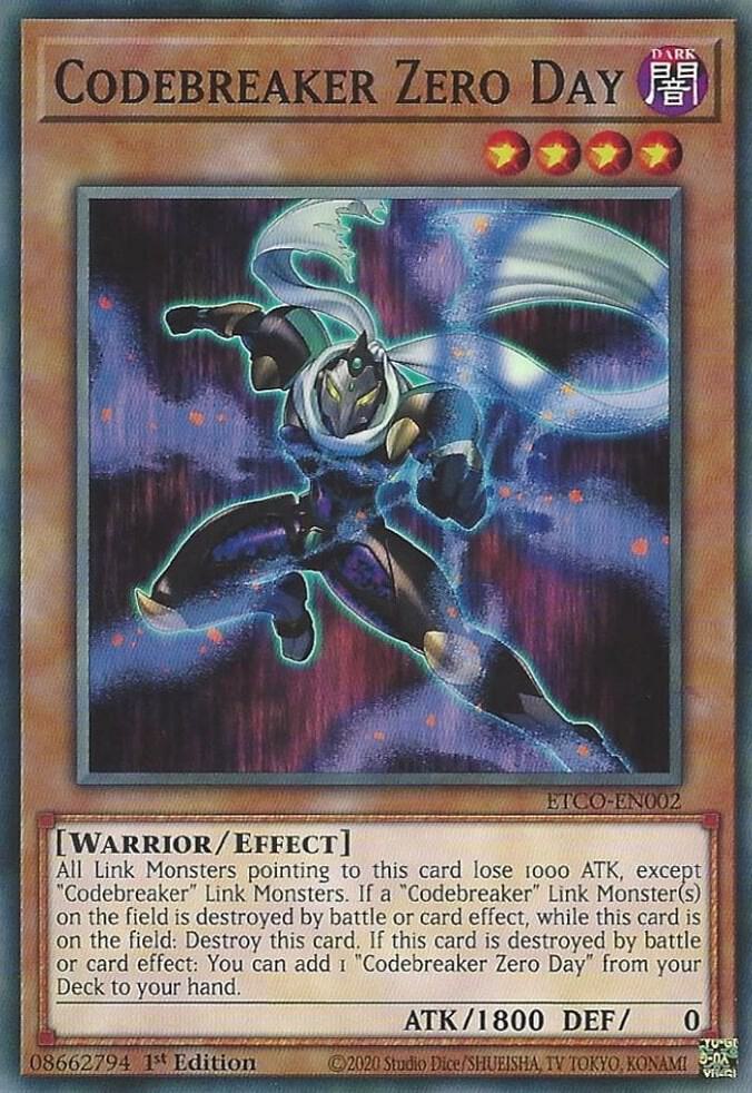 Codebreaker Zero Day (ETCO-EN002) (ETCO)