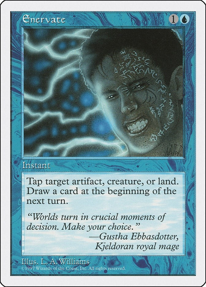 Enervate (5ED)