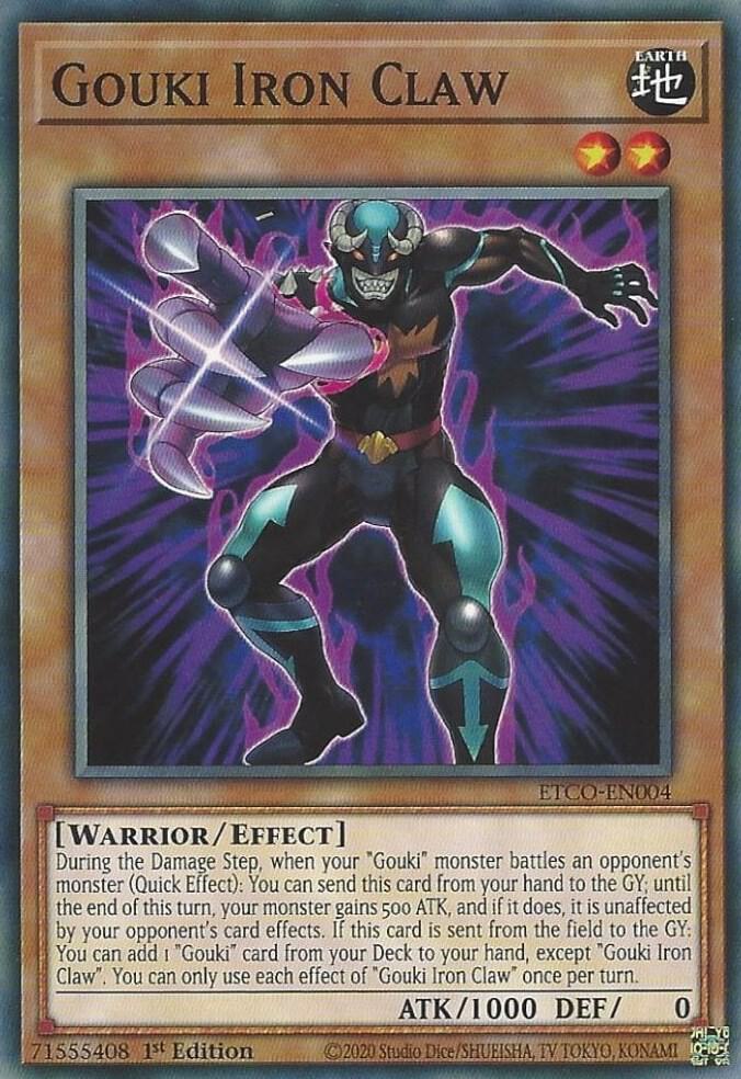 Gouki Iron Claw (ETCO-EN004) (ETCO)