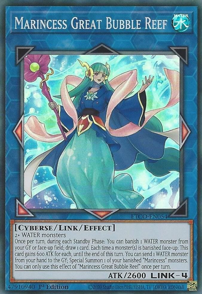 Marincess Great Bubble Reef (ETCO-EN054) (ETCO)