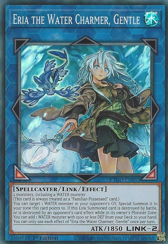 Eria the Water Charmer, Gentle (ETCO-EN055) (ETCO)