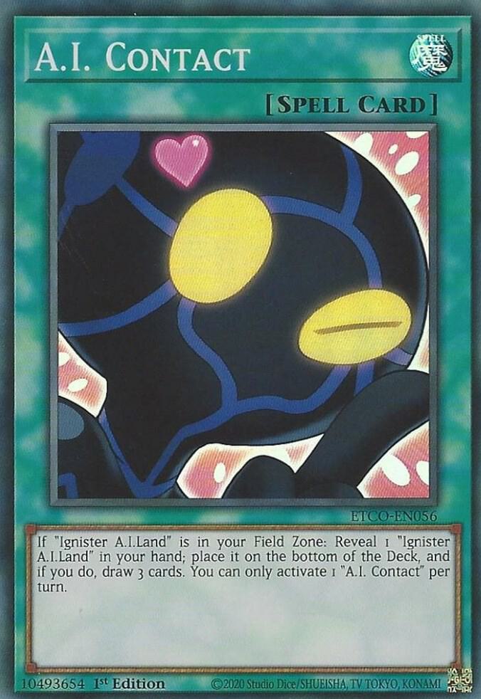 A.I. Contact (ETCO-EN056) (ETCO)